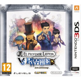 Profesor Layton vs. Phoenix Wright Ace Attorney -