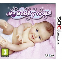 Mi Bebé y Yo 3D - 3DS