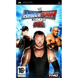 WWE Smackdown Vs Raw 2008 - PSP