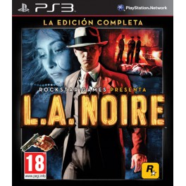 L.A. Noire: La Edición Completa - PS3