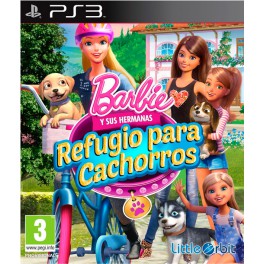 Barbie y sus hermanas refugio para cachorros - PS3