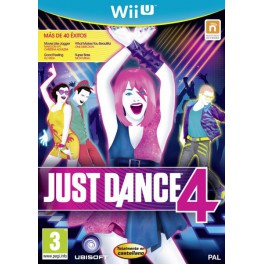 Just Dance 4 - Wii U