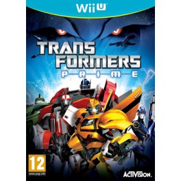 Transformers Prime - Wii U