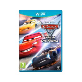 Cars 3 Hacia la victoria - Wii U