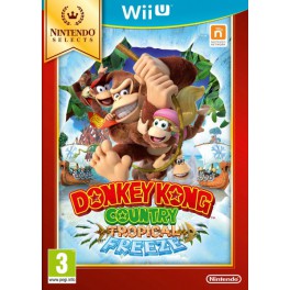 Donkey Kong Country Tropical Freeze Selects - WiiU