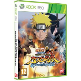 Naruto Shippuden Ultimate Ninja Storm Generations