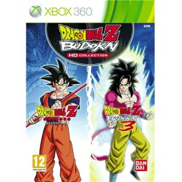 Dragon Ball Z Budokai HD Collection - X360