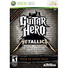 Guitar Hero Metallica - X360