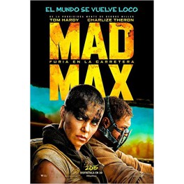 Mad Max - Furia En La Carretera [Blu-ray]