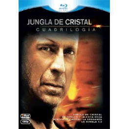 Jungla de cristal - 1-4 colección BR