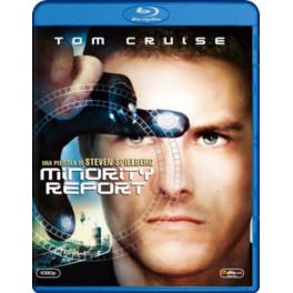 Minority Report (Combo BR + DVD) [Blu-ray]