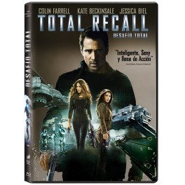 Total Recall (Desafío Total) [Blu-ray]