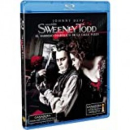 Sweeney Todd El Barbero Diabolico De La Calle Flee