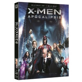 X-Men: Apocalipsis (Sólo BD3D)