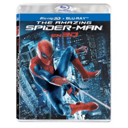 The Amazing Spider-Man (3D) [Blu-ray]