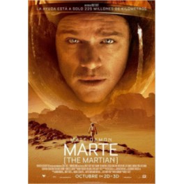 MARTE (THE MARTIAN) - (Combo sólo BR3D)