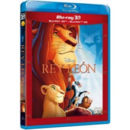 El Rey León (3D + 2D) [Blu-ray]