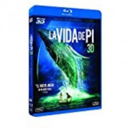 La Vida De Pi (Blu-ray 3D) [Blu-ray]