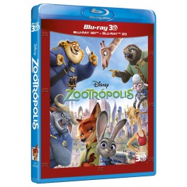 Zootrópolis ( BD 3D) [Blu-ray]