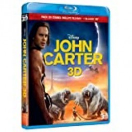 John Carter 3D [Blu-ray+3D]