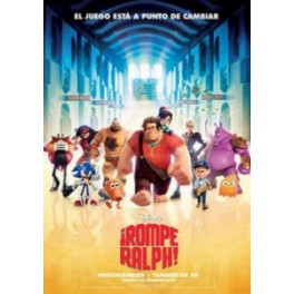 ¡ROMPE RALPH! - 3D BR