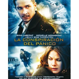 La conspiración del pánico [Blu-ray]