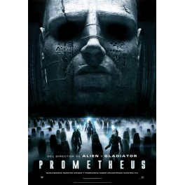 Prometheus DVD "ALQUILER"