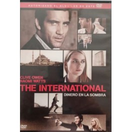 The International: Dinero en la sombra [DVD] ALQUI