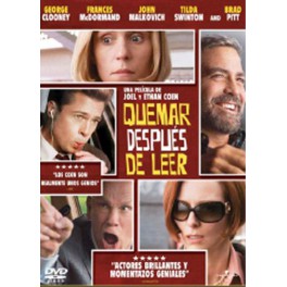 Quemar después de leer [DVD] ALQUILER