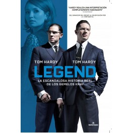 Legend (2015) [DVD]