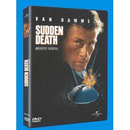 Sudden death (Muerte súbita) (DVD)