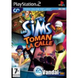 LOS SIMS TOMAN LA CALLE - PS2