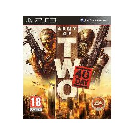 Army of Two: The 40th Day - PS3