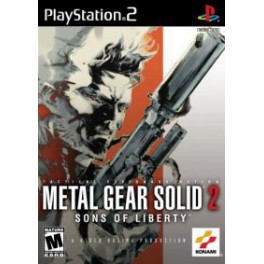 Metal Gear Solid 2 PS2