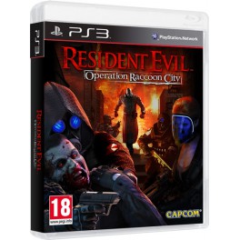 Resident Evil: Operation Raccoon City - PS3 "