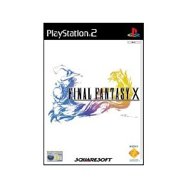 Final Fantasy X - PS2 platinum