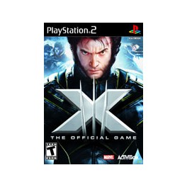 X-men 3: El Videojuego Oficial - PS2