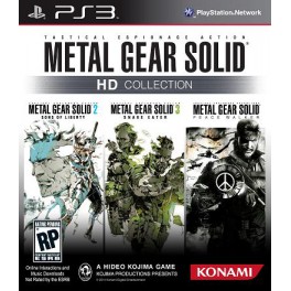 Metal Gear Solid HD Collection - PS3