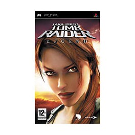 Tomb Raider Legend - PSP