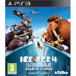 Ice Age 4 La formación de los continentes -