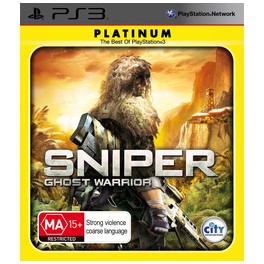 Sniper Ghost Warrior Platinum - PS3