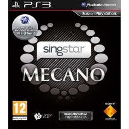 Singstar Mecano - PS3