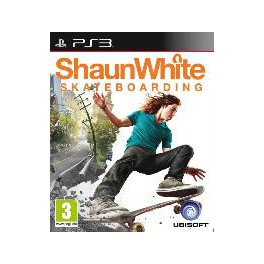 Shaun White Skateboarding - PS3