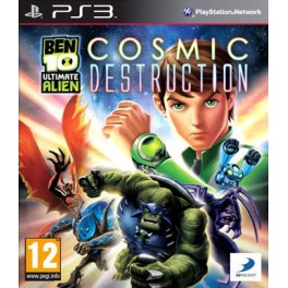 Ben 10 Ultimate Alien Cosmic Destruction pS3