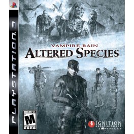 Vampire Rain Altered Species - PS3