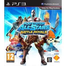 Playstation All Star Battle Royale - PS3