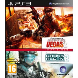 Ghost Recon Advanced Warfighter 2 + Rainbow Six Ve