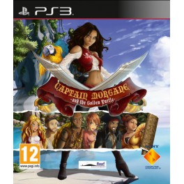 Captain Morgane and the Golden Turtle - PS3