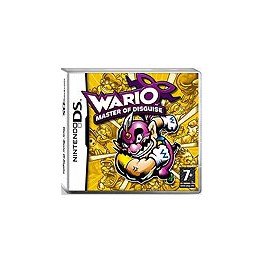 Wario Master Of Disguise - NDS"Carátul