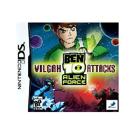 Ben 10 Alien Force Vilgax Attacks - NDS